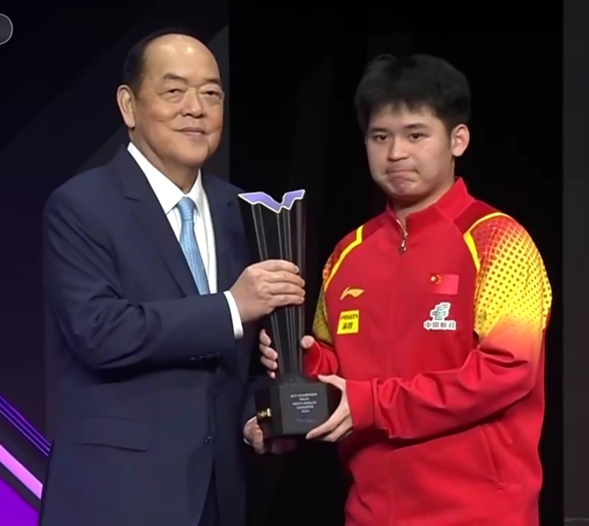 爱游戏体育平台-陈若琳拿过几次世界冠军